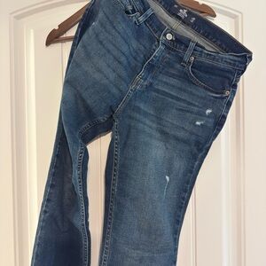 Hollister Men's Skinny Jeans - Blue